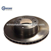 302 mm Auto Parts Dubai 34111159896 Disco de freno Rotor